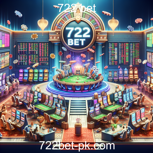 Apostas Online: O Crescimento da 722 Bet como um Destino Popular