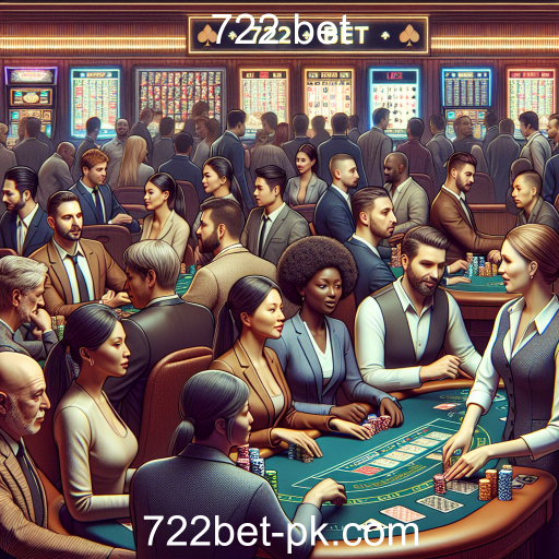 Atração dos Jogos Ao Vivo na 722 bet: Uma Experiência Interativa