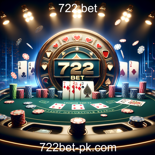 A Ascensão do Poker Online no 722 Bet