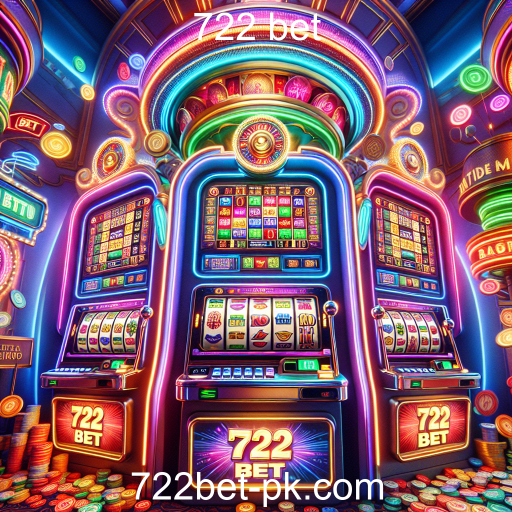 Atrações das Máquinas Caça-Níqueis no 722 Bet