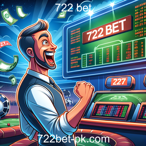 Apostas Esportivas no 722 Bet: Uma Experiência Completa para os Apostadores